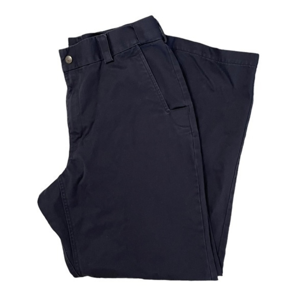 5.11 Tactical Canvas 100% Cotton Pants Men's 36X32 Chino Blue